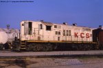 Kansas City Southern GP7 155